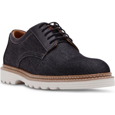 Steve Madden Camber Denim Derby in Black 