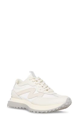 Steve Madden Campo Sneaker in White /Grey