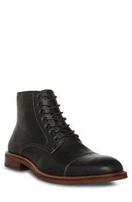 Steve Madden Hodge Lace-Up Boot in Black