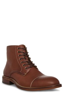 Steve Madden Hodge Lace-Up Boot in Tan