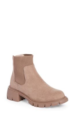 Steve Madden Kids' JHutch Bootie in Taupe