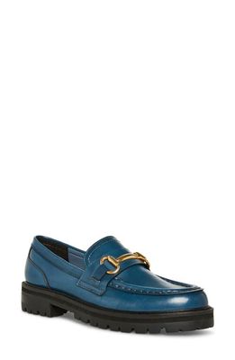 Steve Madden Mistor Loafer in Blue