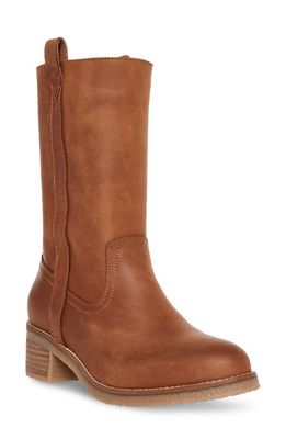 Steve Madden Winny Boot in Cognac Lea