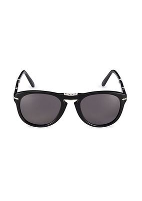 Steve McQueen 54MM Rounded Square Sunglasses