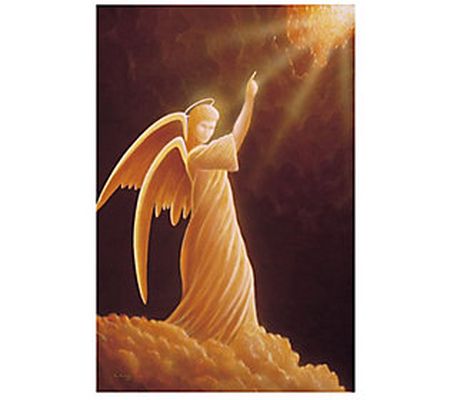 Steven Lavaggi 16 x 20 Print - Guiding Angel