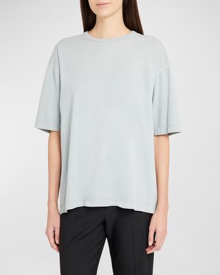 Steven Relaxed Short Sleeve Top