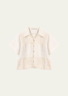 Stevie Picnic Eyelet Shirt