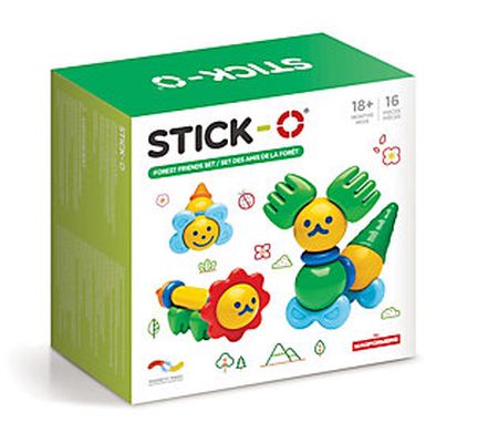 Stick-O Forest Friends 16-Piece Set