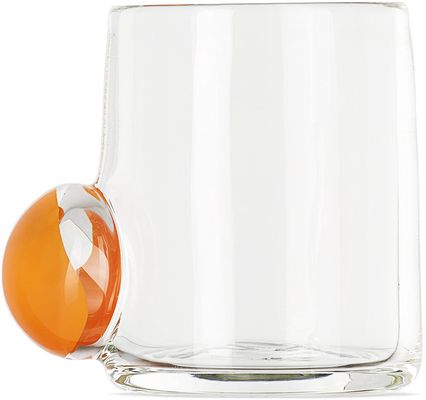 Sticky Glass Transparent Bubble Cup