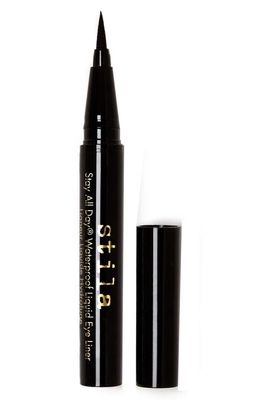 Stila Deluxe Stay All Day Waterproof Liner - Intense Black 