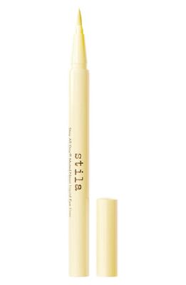 Stila Stay All Day Muted-Neon Liquid Eye Liner in Mellow Yellow
