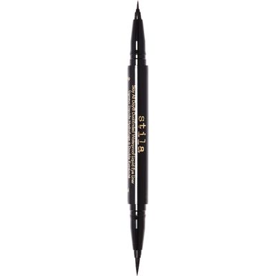 Stila Stay All Day® Dual-Ended Liquid Eyeliner in Intense Black 