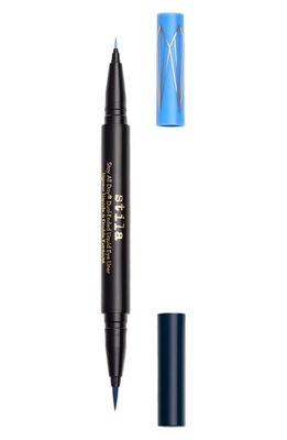 Stila Stay All Day® Dual-Ended Liquid Eyeliner in Periwinkle /Midnight 