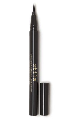 Stila Stay All Day® Waterproof Liquid Eyeliner in Alloy 