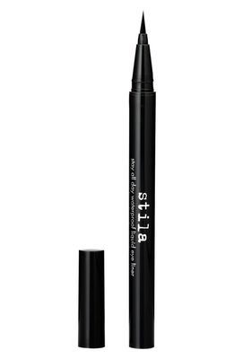 Stila Stay All Day® Waterproof Liquid Eyeliner in Black 