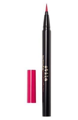 Stila Stay All Day® Waterproof Liquid Eyeliner in Cosmic Pink 