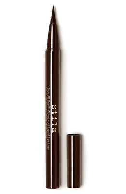 Stila Stay All Day® Waterproof Liquid Eyeliner in Dark Brown 