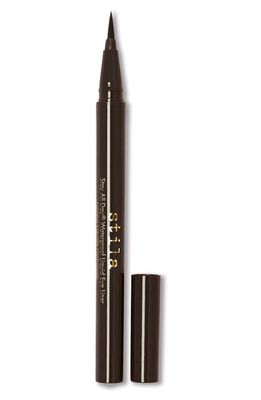 Stila Stay All Day® Waterproof Liquid Eyeliner in Intense Smoky Quartz 