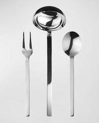 Stile 3-Piece Cutlery Set