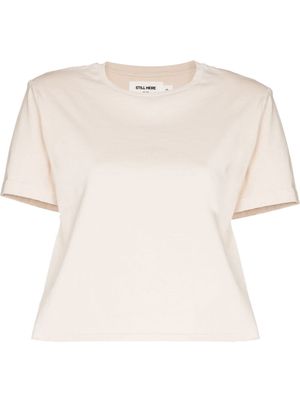 Still Here Football short-sleeve T-shirt - Neutrals