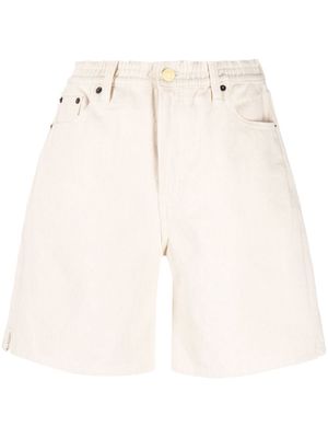 Still Here Lola cotton shorts - Neutrals