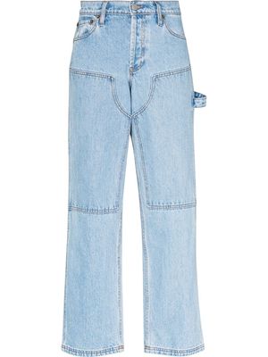 Still Here Subway high-waisted jeans - Blue
