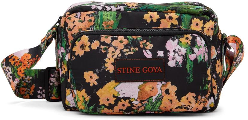 Stine Goya Black Lotta Shoulder Bag