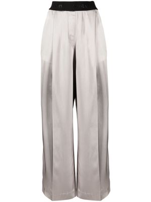 Stine Goya Ciara wide-leg trousers - Grey