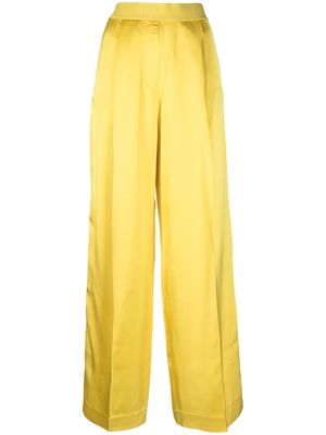 Stine Goya Ciara wide-leg trousers - Yellow