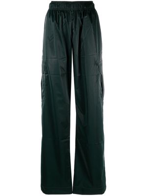 Stine Goya Fatuna recycled-polyester cargo trousers - Green