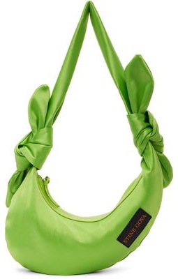 Stine Goya Green Julius Shoulder Bag