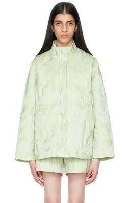 Stine Goya Green Kiara Jacket