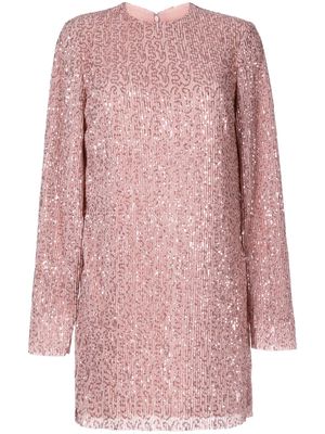 Stine Goya Heidi sequin-design minidress - Pink