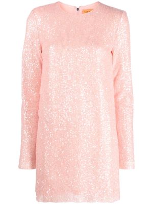 Stine Goya Heidi sequinned minidress - Pink