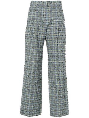 Stine Goya Jesabelle tailored trousers - Blue