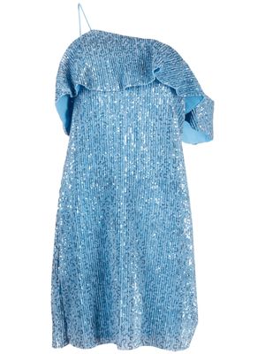 Stine Goya Kenza sequin-embellished minidress - Blue