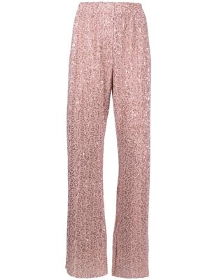 Stine Goya Markus sequin-design trousers - Pink
