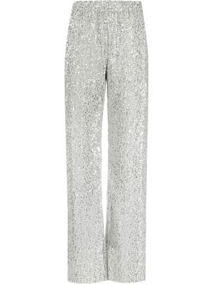 Stine Goya Markus sequin trousers - Silver