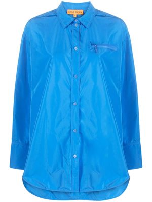 Stine Goya Natalie long-sleeve shirt - Blue