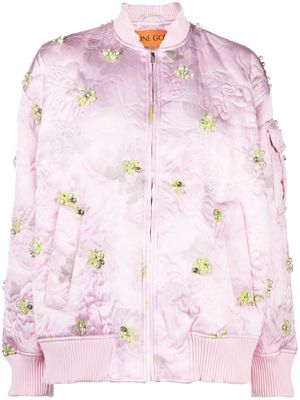 Stine Goya Norea bomber jacket - Pink