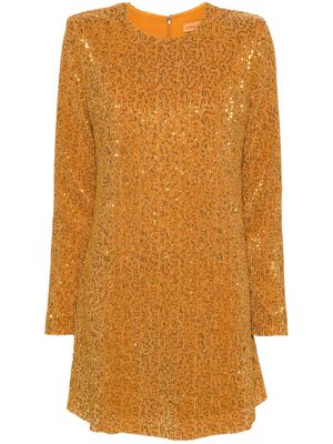 Stine Goya Odis mini dress - Gold