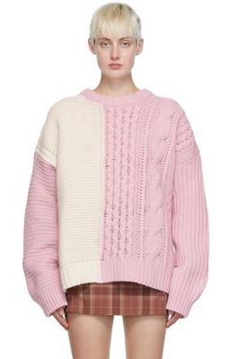 Stine Goya Pink Blanci Sweater