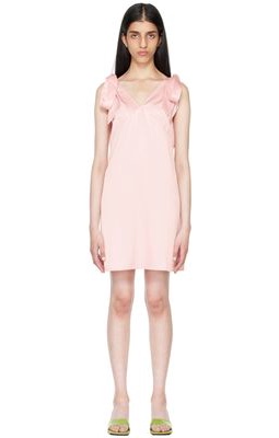 Stine Goya Pink Rosario Short Dress