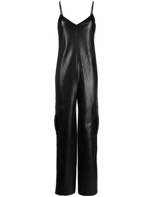 Stine Goya Remy V-neck jumpsuit - Black