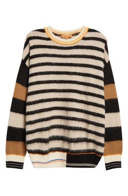 Stine Goya Shea Stripe Sweater in Multicolour Stripes