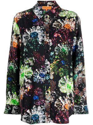 Stine Goya Sophia abstract-pattern print shirt - Multicolour