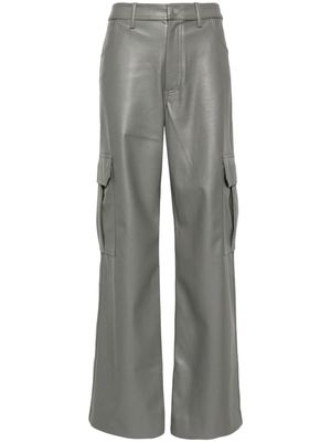 Stine Goya Stevie high-waist wide-leg cargo pants - Grey