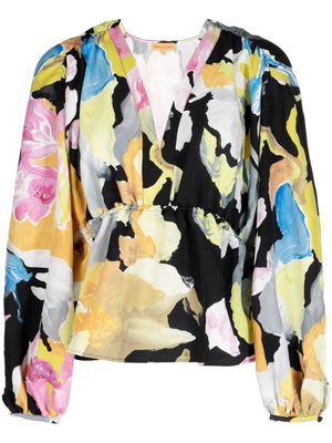 Stine Goya Toni floral-pattern blouse - Multicolour