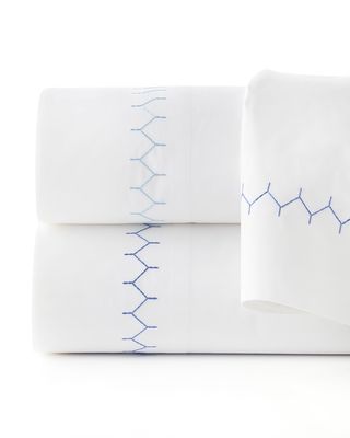 Stitched 300 Thread Count Queen Sheet Set