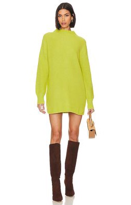 Stitches & Stripes Hollis Mini Dress in Green